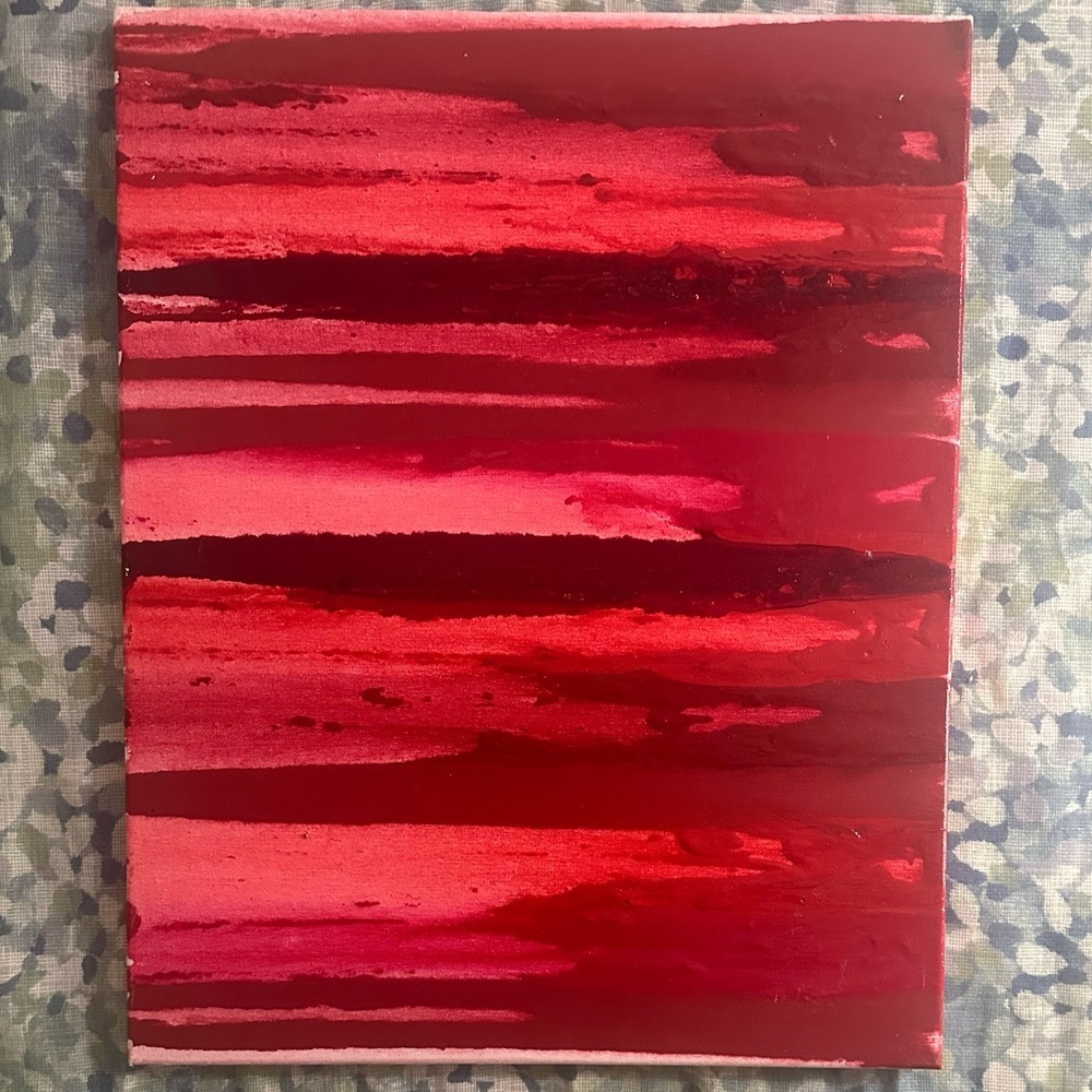 Painting - Red - Picture 2 of 4